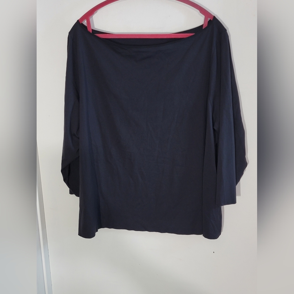 Nike Yoga Dri-FIT Top in Black